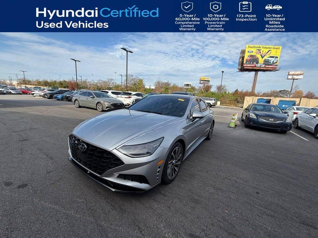 2021 Hyundai Sonata Limited in McDonough GA For Sale - Image 1