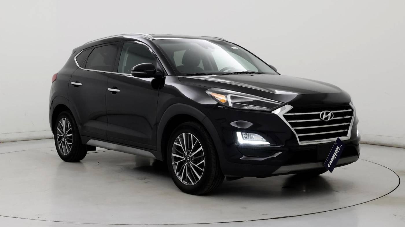 2021 Hyundai Tucson Limited in Inglewood CA For Sale - Image 1