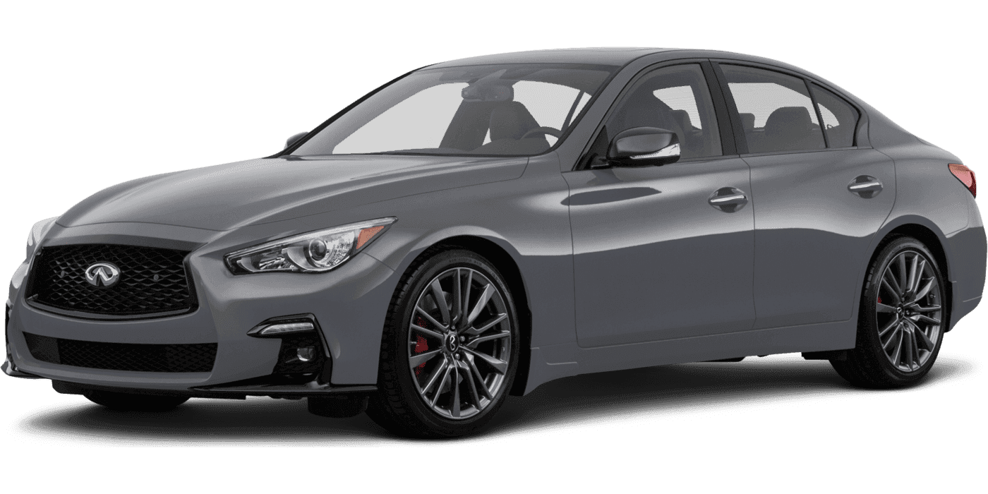 2021 INFINITI Q50 RED SPORT 400 in Summerville SC For Sale - Image 1