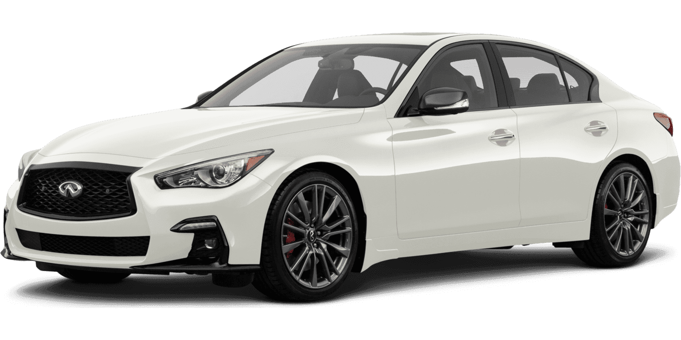 2021 INFINITI Q50 RED SPORT 400 in Libertyville IL For Sale - Image 1