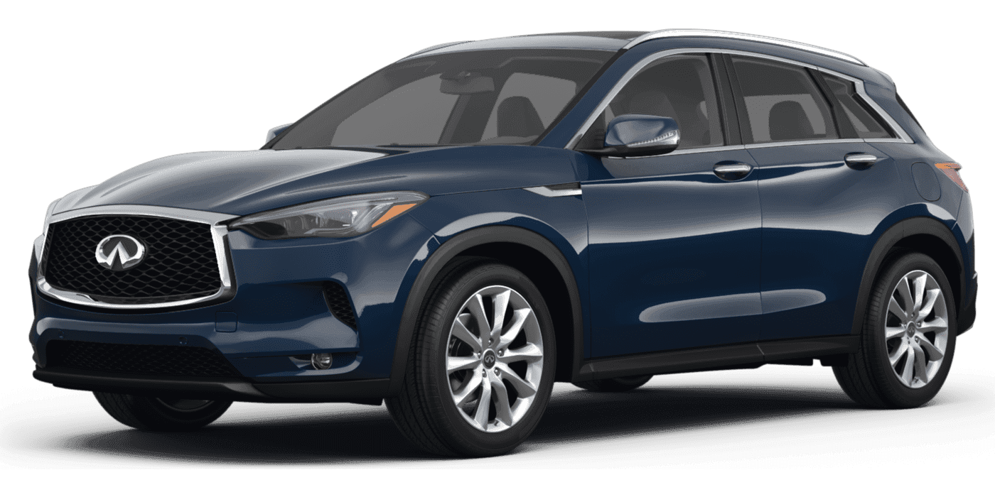 2021 INFINITI QX50 LUXE in Matthews NC For Sale - Image 1