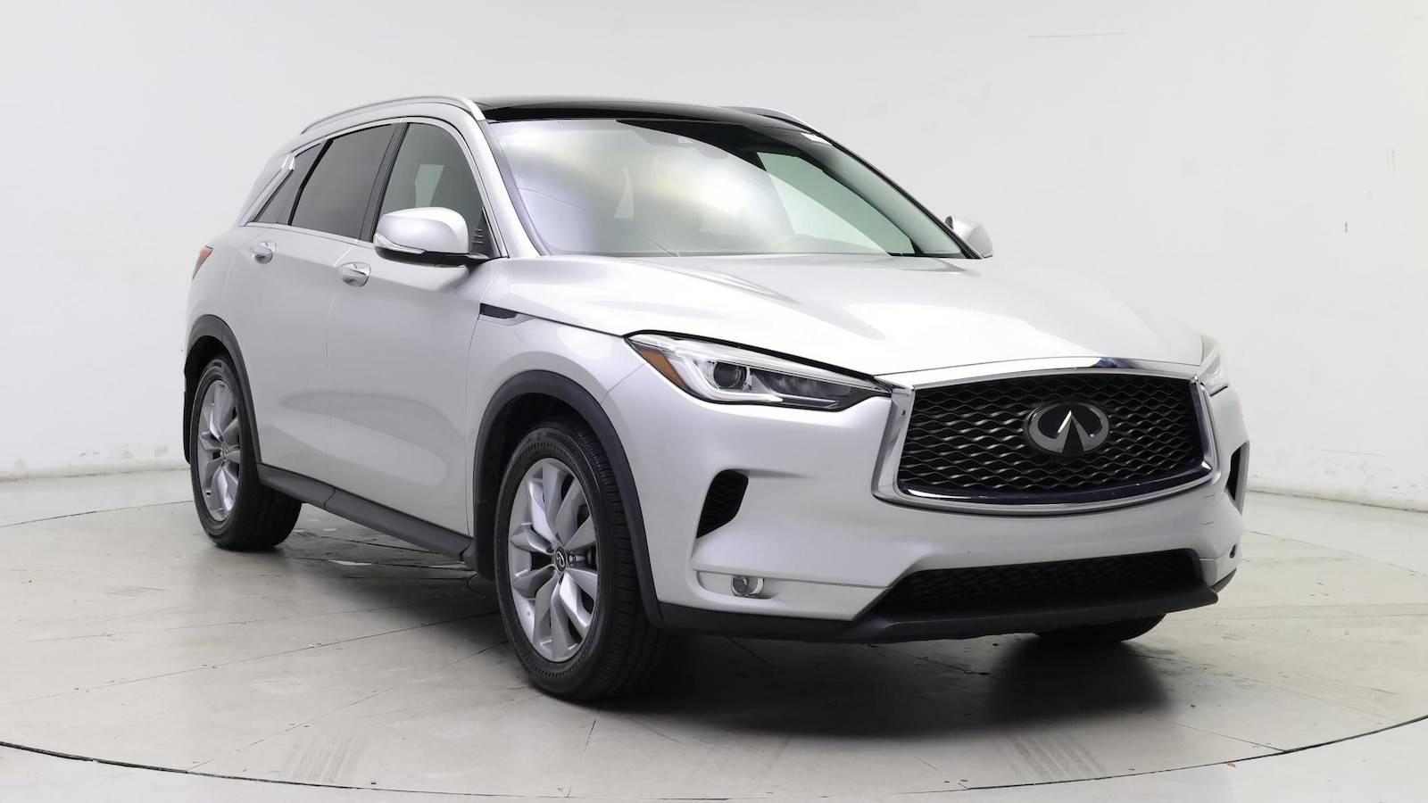 2021 INFINITI QX50 LUXE in Birmingham AL For Sale - Image 1