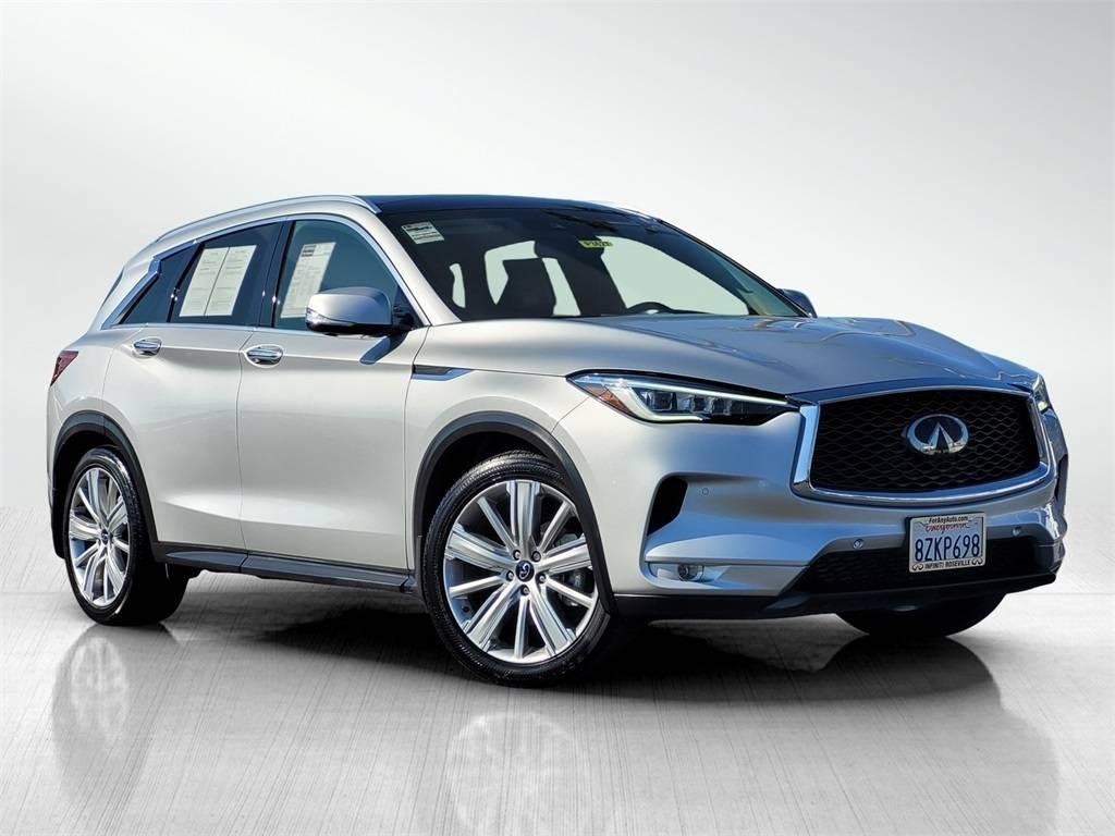 2021 INFINITI QX50 SENSORY in Roseville CA For Sale - Image 1