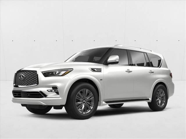 2021 INFINITI QX80 LUXE in The Woodlands TX For Sale - Image 1