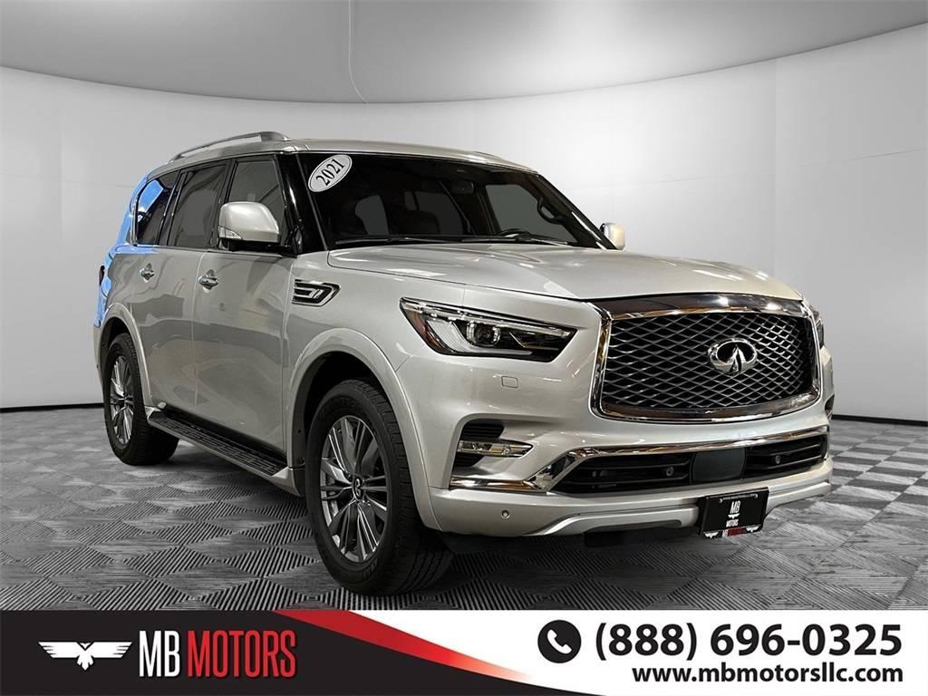 2021 INFINITI QX80 LUXE in Bellingham WA For Sale - Image 1