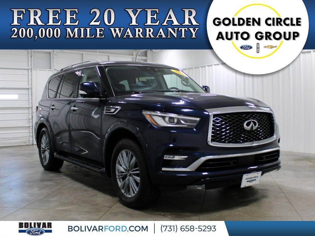 2021 INFINITI QX80 LUXE in Bolivar TN For Sale - Image 1
