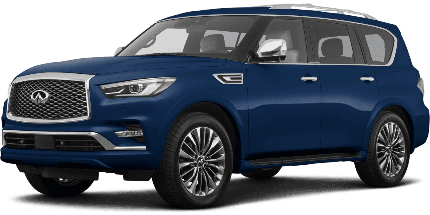 2021 INFINITI QX80 SENSORY in Jacksonville FL For Sale - Image 1