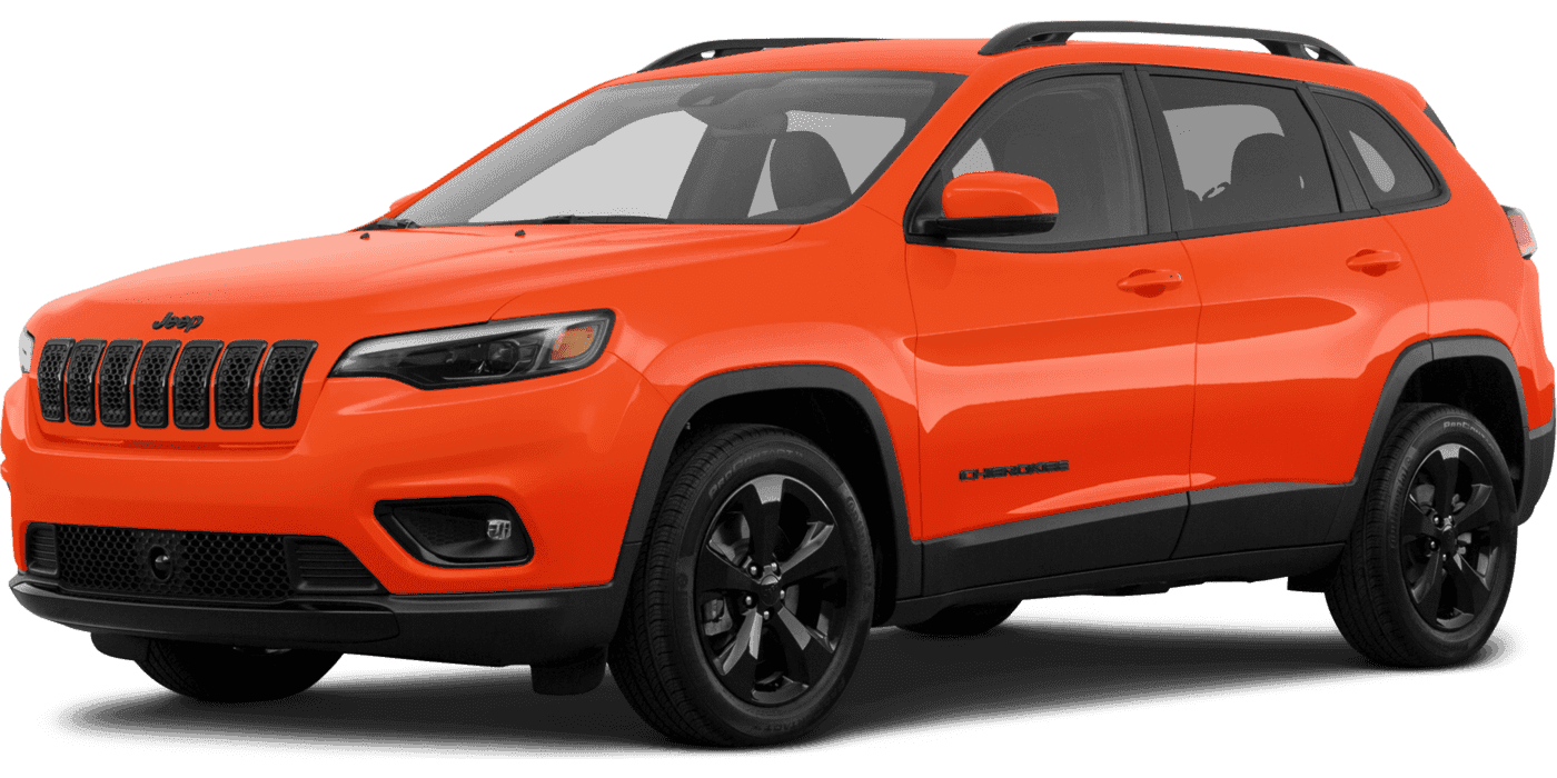 2021 Jeep Cherokee Altitude in Broken Arraow OK For Sale - Image 1