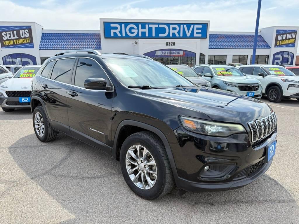 2021 Jeep Cherokee Latitude Lux in El Paso TX For Sale - Image 1