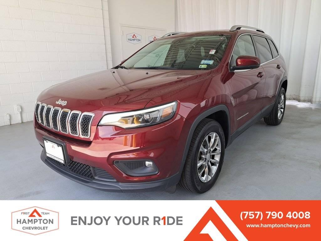 2021 Jeep Cherokee Latitude Lux in Hampton VA For Sale - Image 1