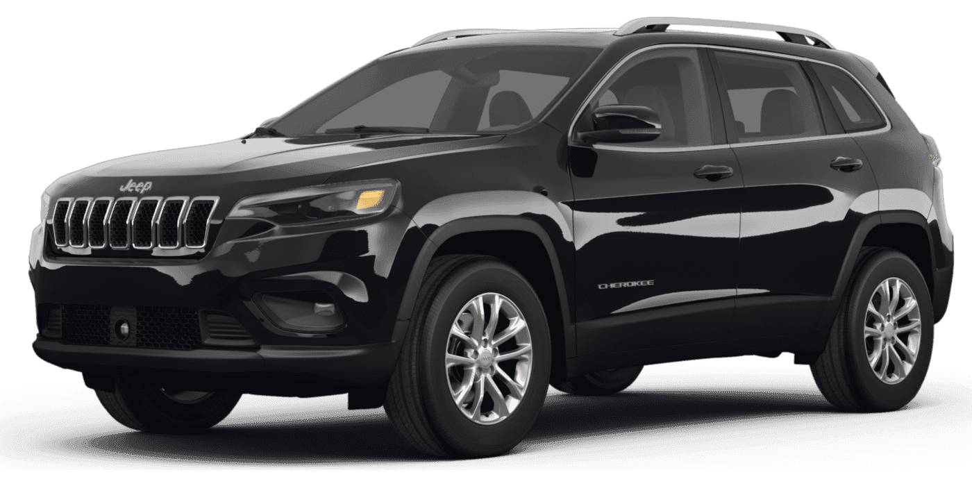 2021 Jeep Cherokee Latitude Lux in Akron OH For Sale - Image 1