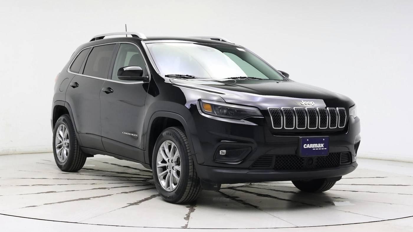 2021 Jeep Cherokee Latitude Lux in Birmingham AL For Sale - Image 1