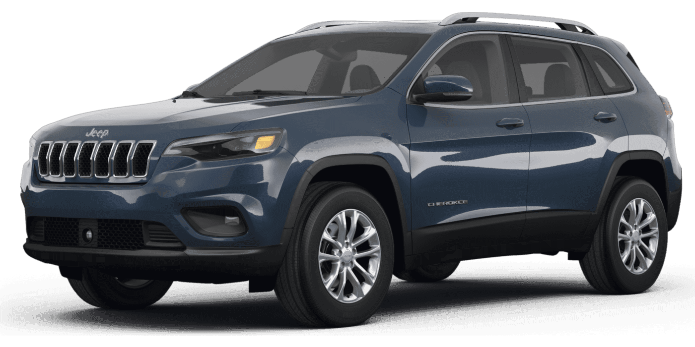 2021 Jeep Cherokee Latitude Plus in Ellwood City PA For Sale - Image 1