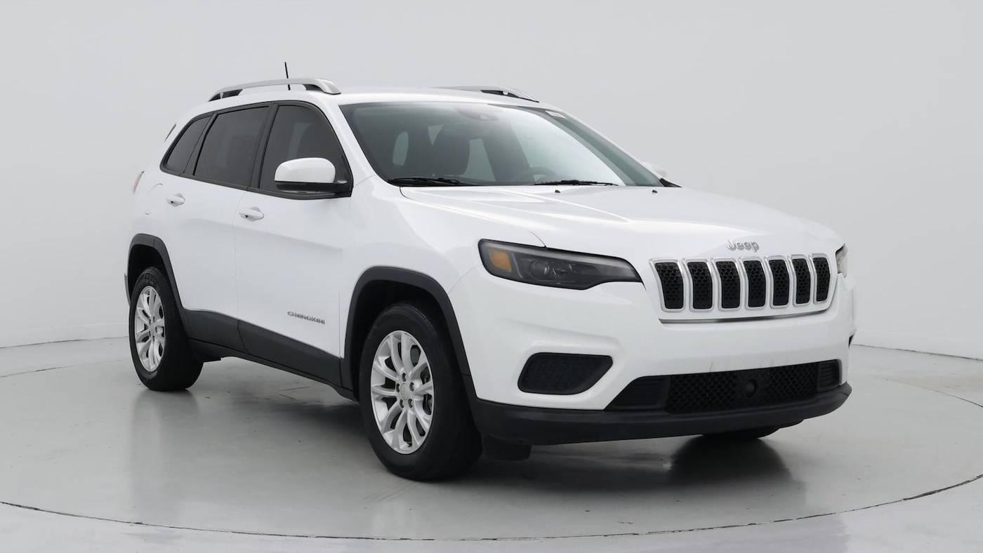 2021 Jeep Cherokee Latitude in Birmingham AL For Sale - Image 1