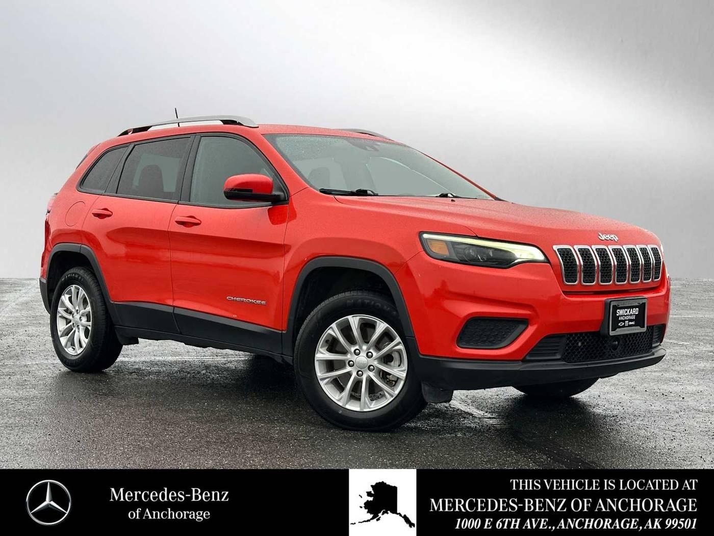 2021 Jeep Cherokee Latitude in Anchorage AK For Sale - Image 1