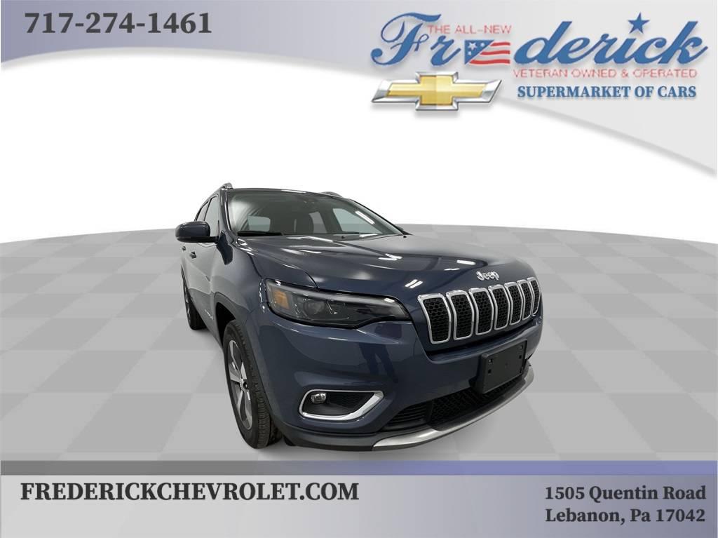 2021 Jeep Cherokee Limited in Lebanon PA For Sale - Image 1