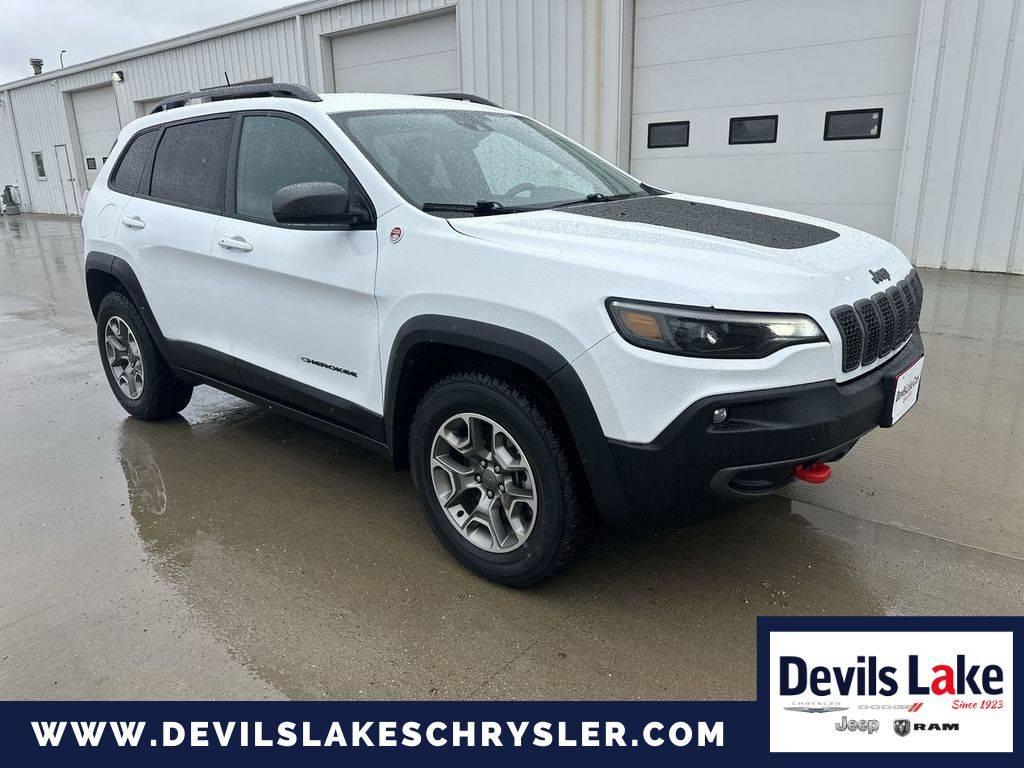 2021 Jeep Cherokee Trailhawk in Devils Lake ND For Sale - Image 1