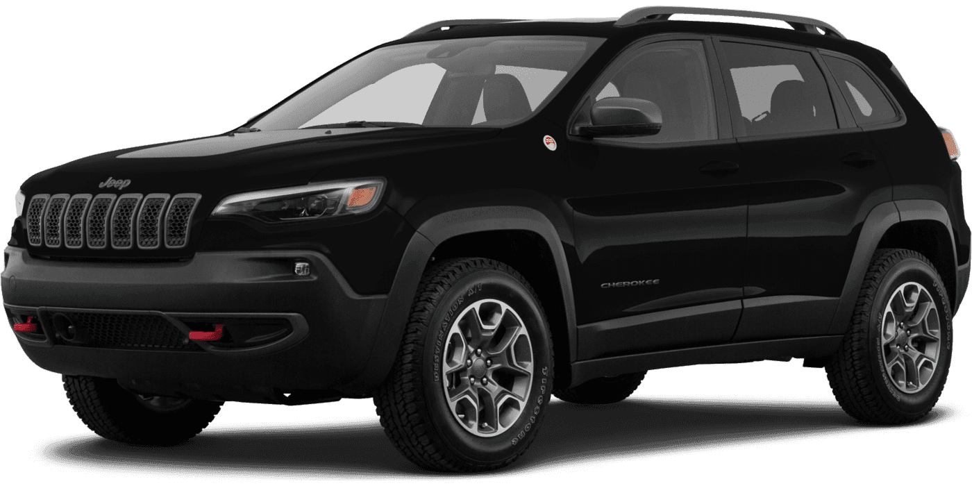2021 Jeep Cherokee Trailhawk in Mishawaka IN For Sale - Image 1