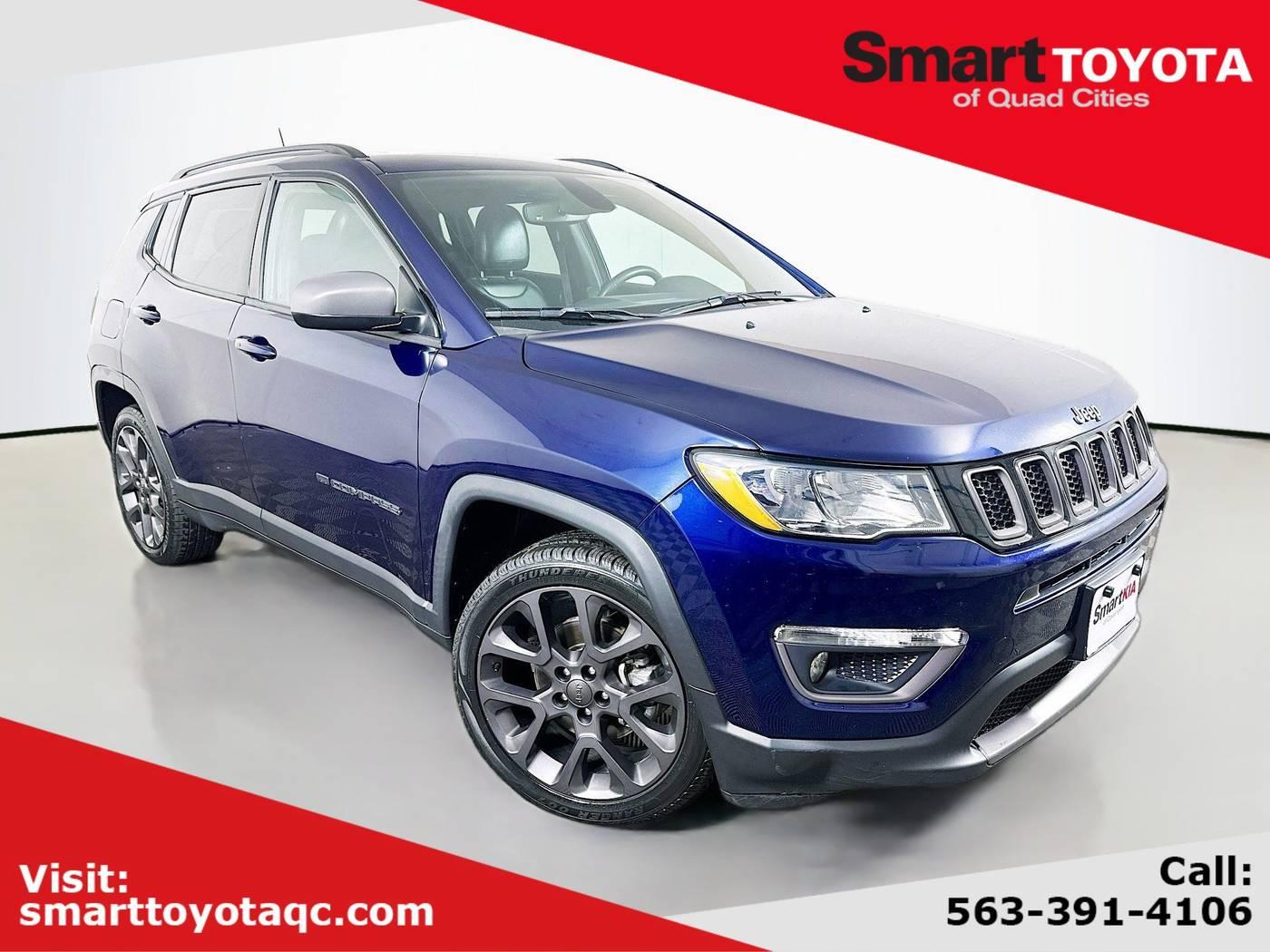 2021 Jeep Compass 80th Special Edition in Davenport IA For Sale - Image 1