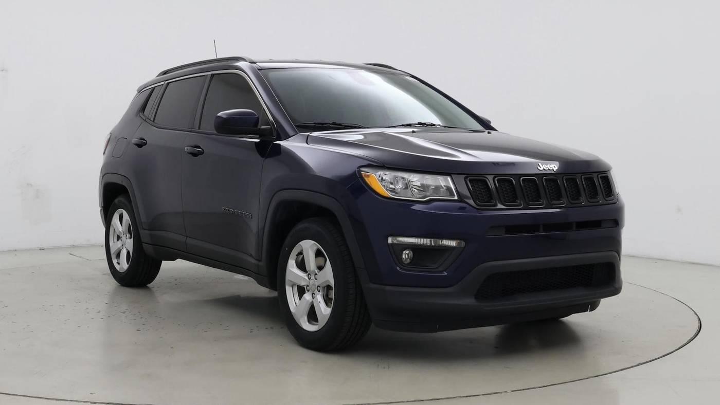 2021 Jeep Compass Latitude in Birmingham AL For Sale - Image 1