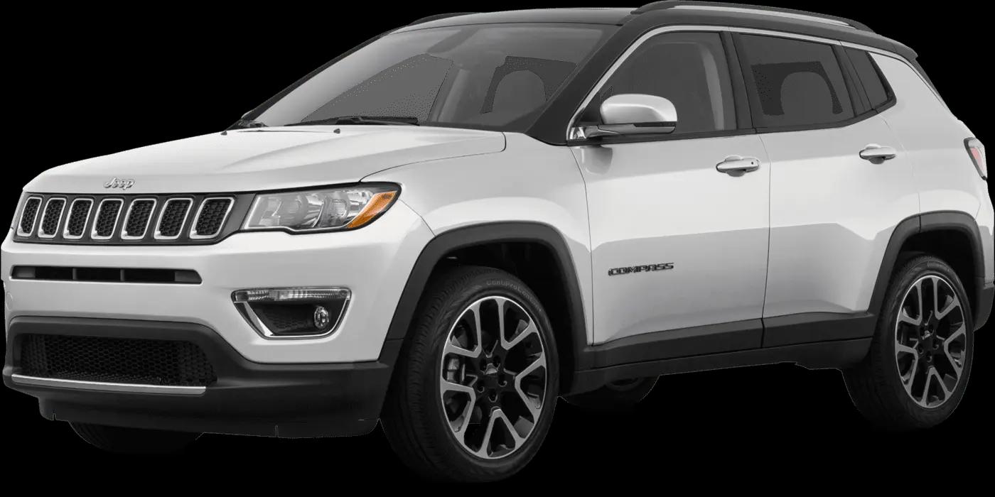 2021 Jeep Compass Limited in Chicago IL For Sale - Image 1