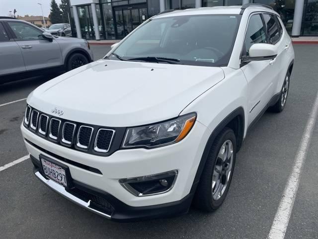 2021 Jeep Compass Limited in Stockton CA For Sale - Image 1