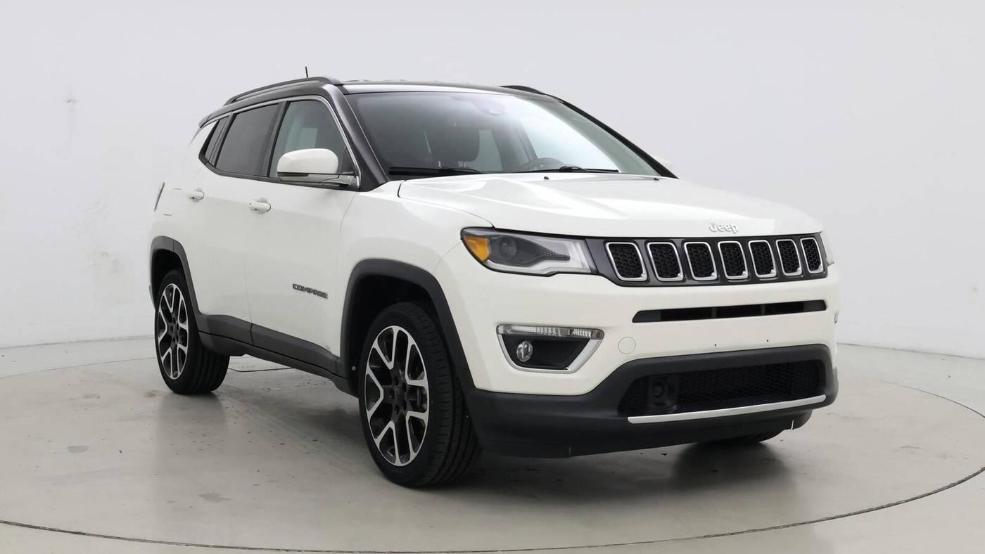 2021 Jeep Compass Limited in Birmingham AL For Sale - Image 1