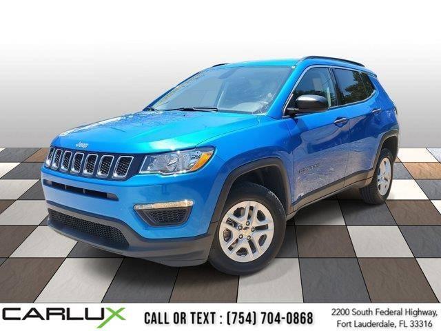 2021 Jeep Compass Sport in Fort Lauderdale FL For Sale - Image 1