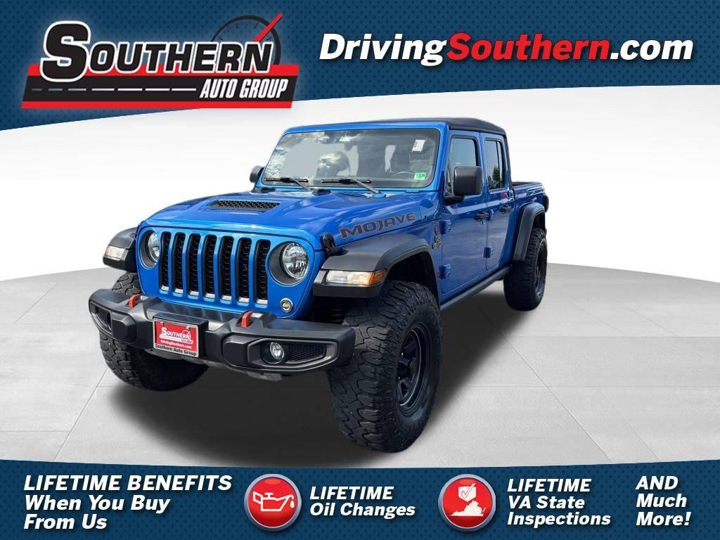 2021 Jeep Gladiator Mojave in Norfolk VA For Sale - Image 1