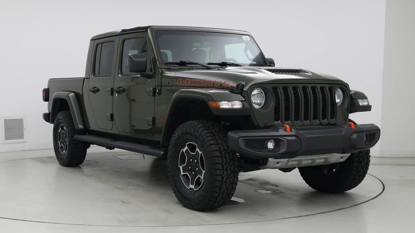 2021 Jeep Gladiator Mojave in Birmingham AL For Sale - Image 1