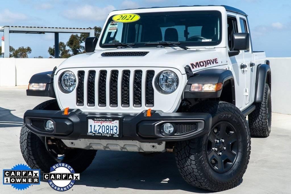 2021 Jeep Gladiator Mojave in San Diego CA For Sale - Image 1