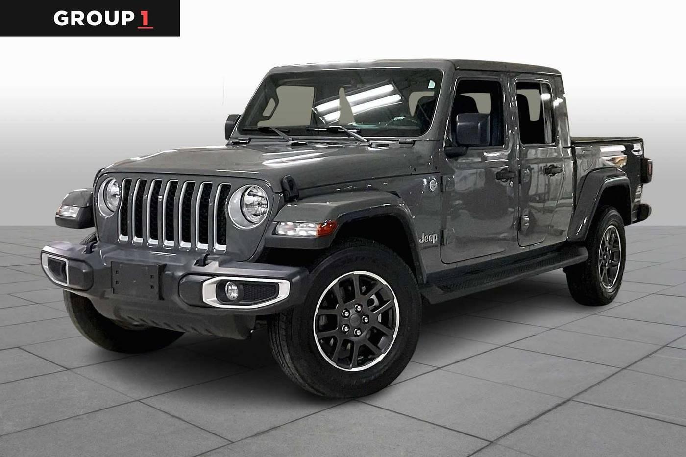2021 Jeep Gladiator Overland in Arlington TX For Sale - Image 1