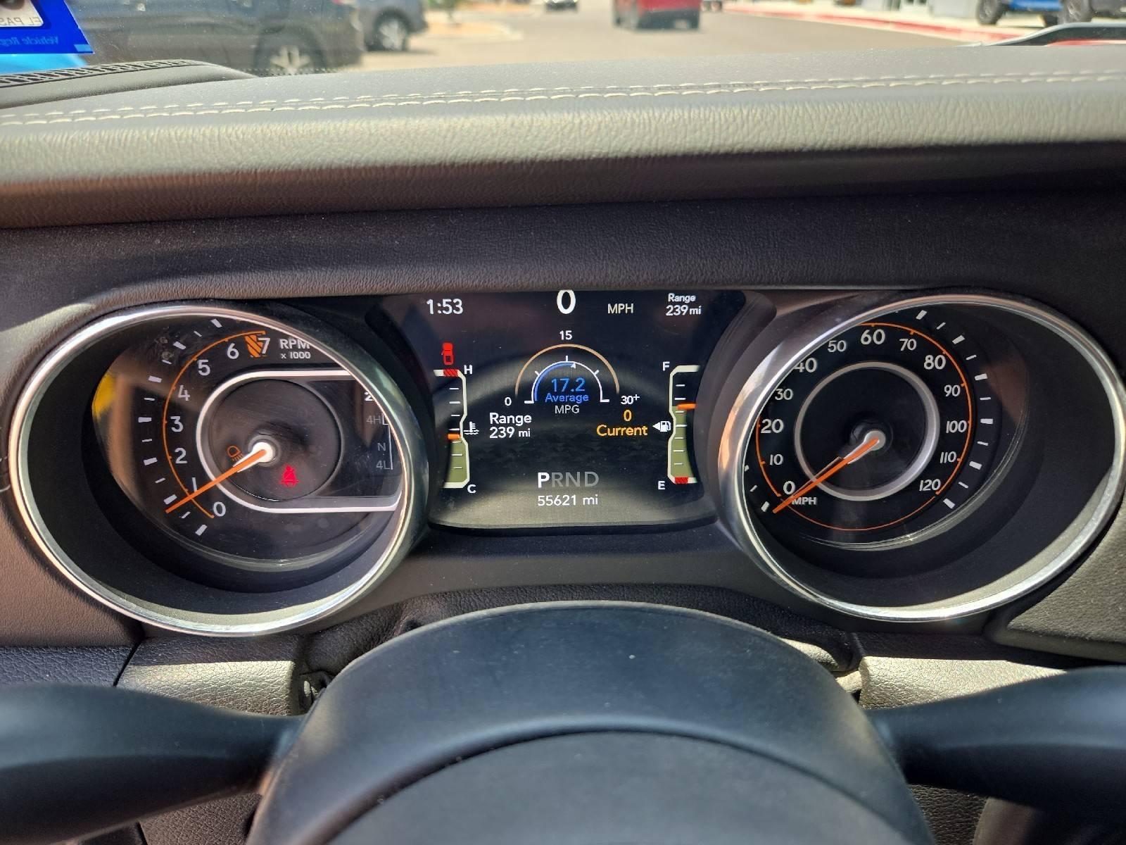 2021 Jeep Gladiator Overland in Las Cruces NM For Sale - Image 1