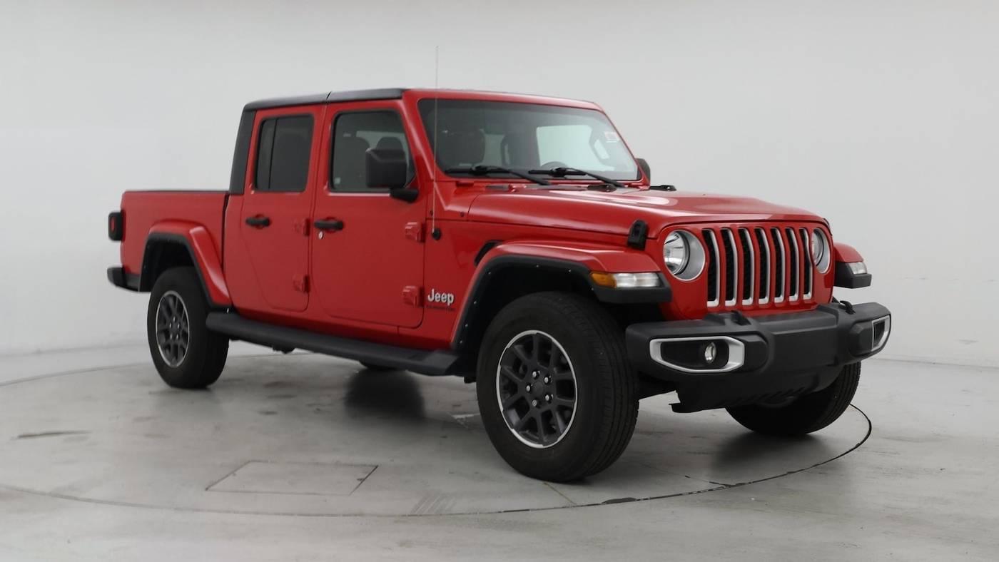 2021 Jeep Gladiator Overland in Birmingham AL For Sale - Image 1