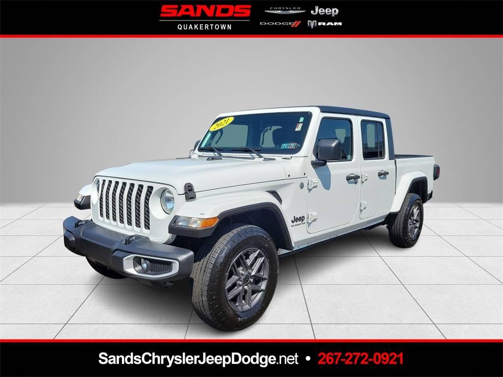 2021 Jeep Gladiator Sport S in Quakertown PA For Sale - Image 1