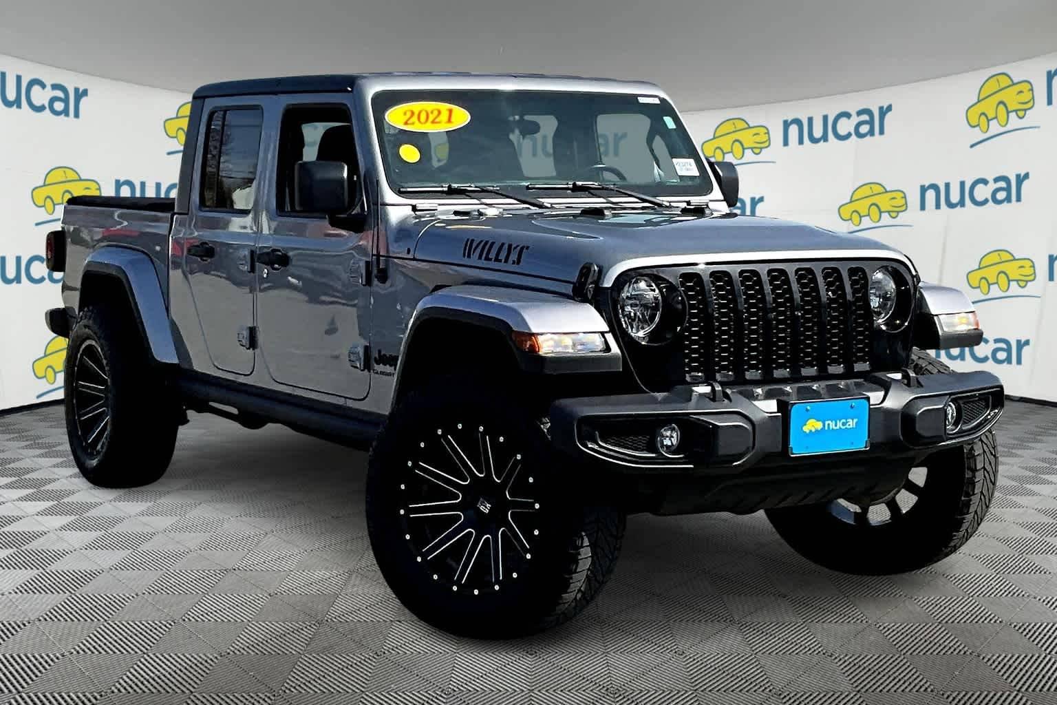 2021 Jeep Gladiator Willys in Woburn MA For Sale - Image 1