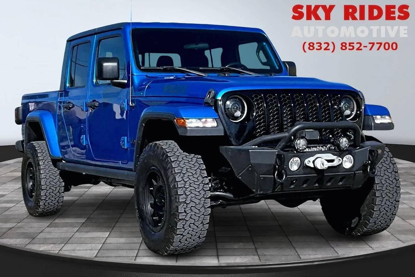 2021 Jeep Gladiator Willys in Houston TX For Sale - Image 1
