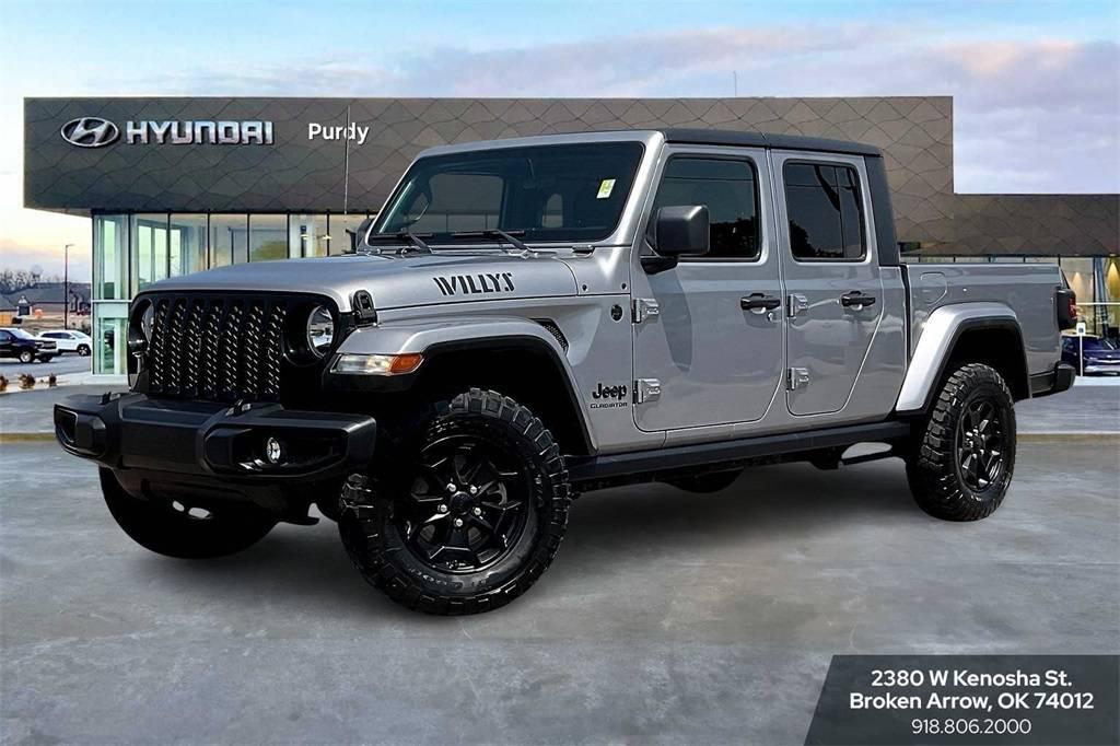 2021 Jeep Gladiator Willys in Broken Arraow OK For Sale - Image 1