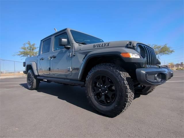 2021 Jeep Gladiator Willys in Apache Junction AZ For Sale - Image 1