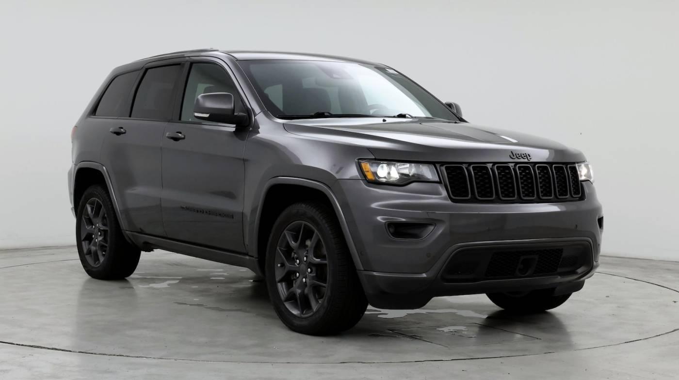 2021 Jeep Grand Cherokee WK 80th Anniversary in Inglewood CA For Sale - Image 1