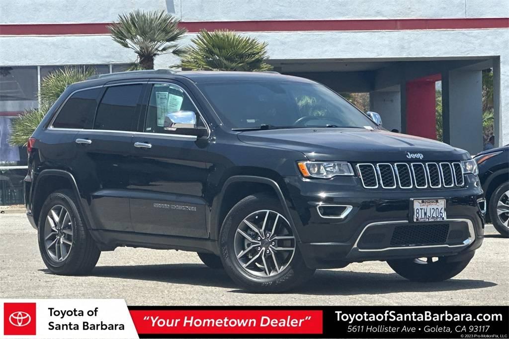 2021 Jeep Grand Cherokee WK Limited in Goleta CA For Sale - Image 1