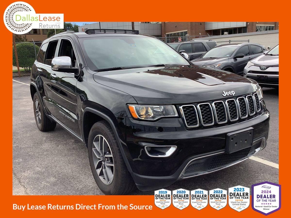 2021 Jeep Grand Cherokee WK Limited in Dallas TX For Sale - Image 1