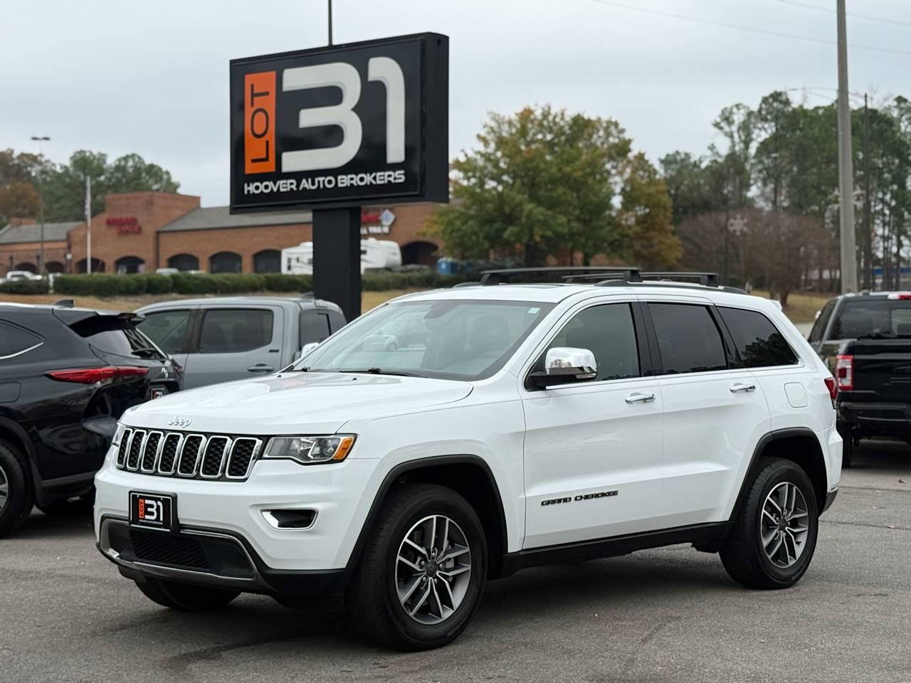 2021 Jeep Grand Cherokee WK Limited in Hoover AL For Sale - Image 1