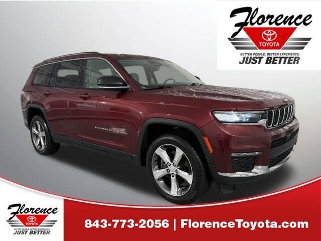 2021 Jeep Grand Cherokee Limited in Florence SC For Sale - Image 1