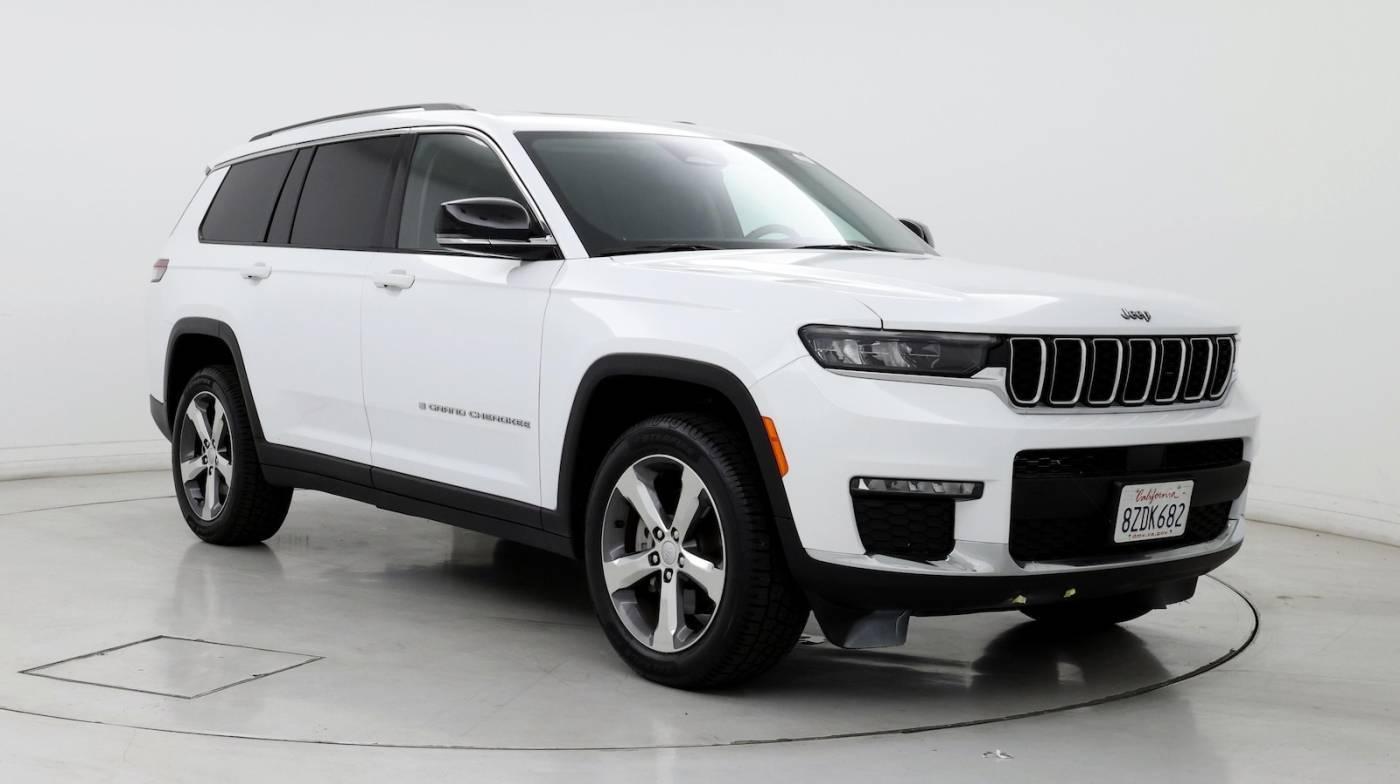 2021 Jeep Grand Cherokee Limited in Inglewood CA For Sale - Image 1
