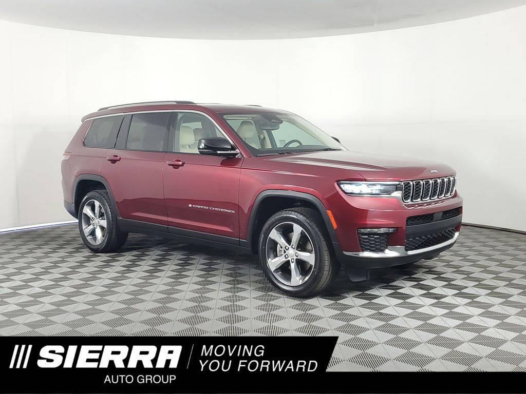2021 Jeep Grand Cherokee Limited in Monrovia CA For Sale - Image 1