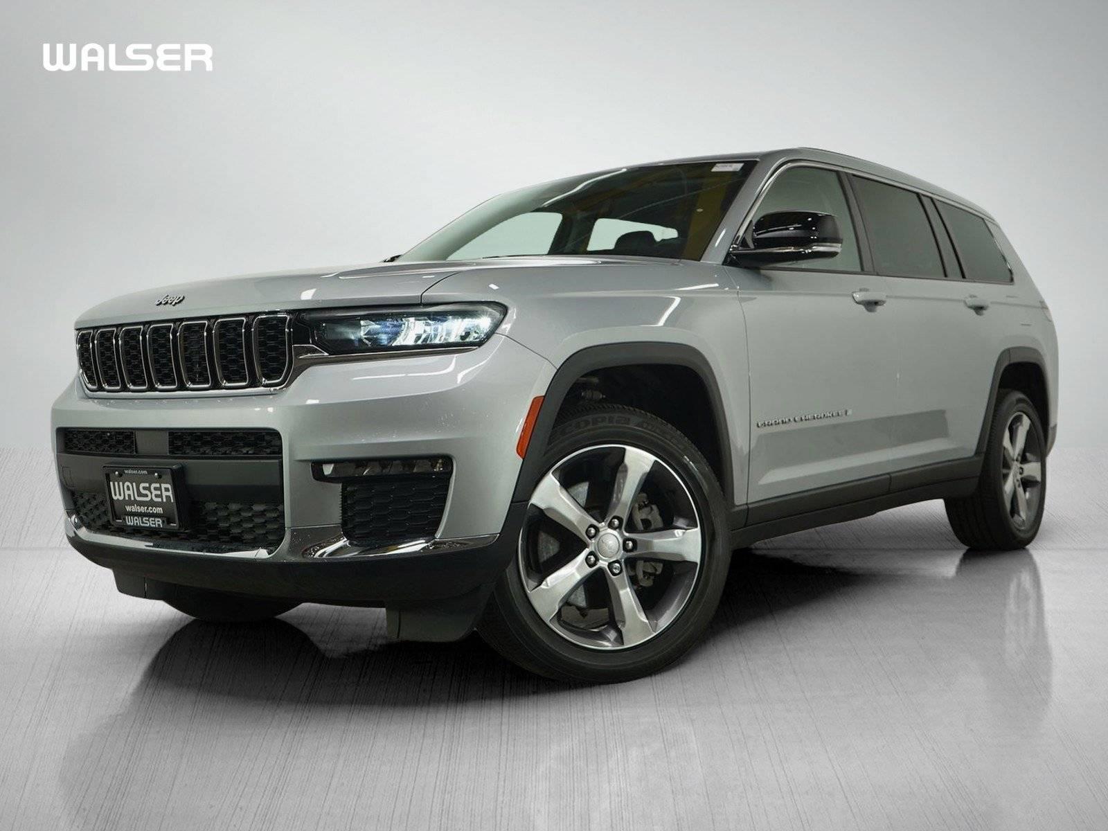 2021 Jeep Grand Cherokee Limited in Hopkins MN For Sale - Image 1