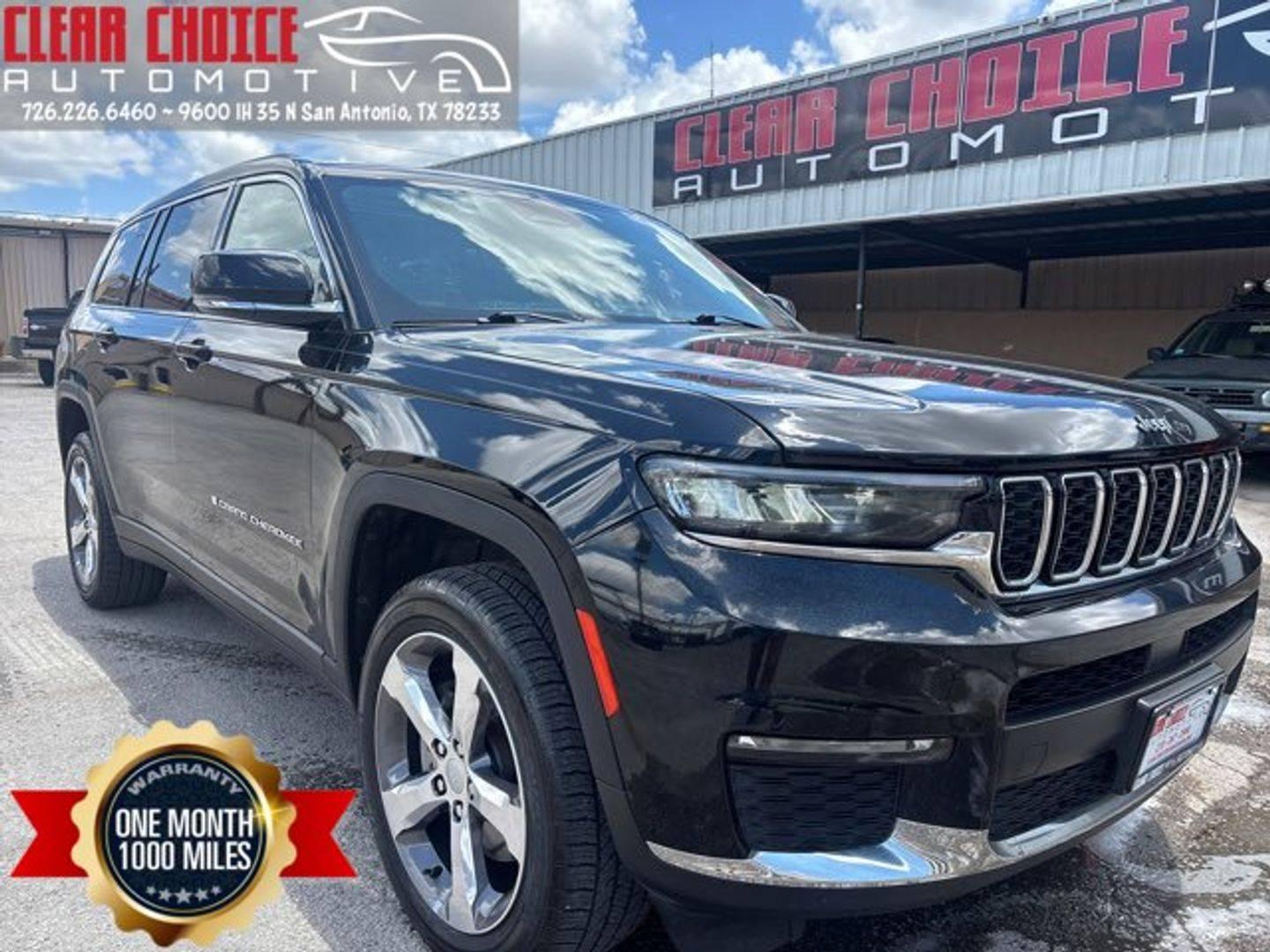 2021 Jeep Grand Cherokee Limited in San Antonio TX For Sale - Image 1
