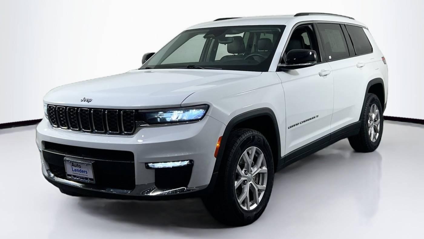 2021 Jeep Grand Cherokee Limited in Williamstown NJ For Sale - Image 1
