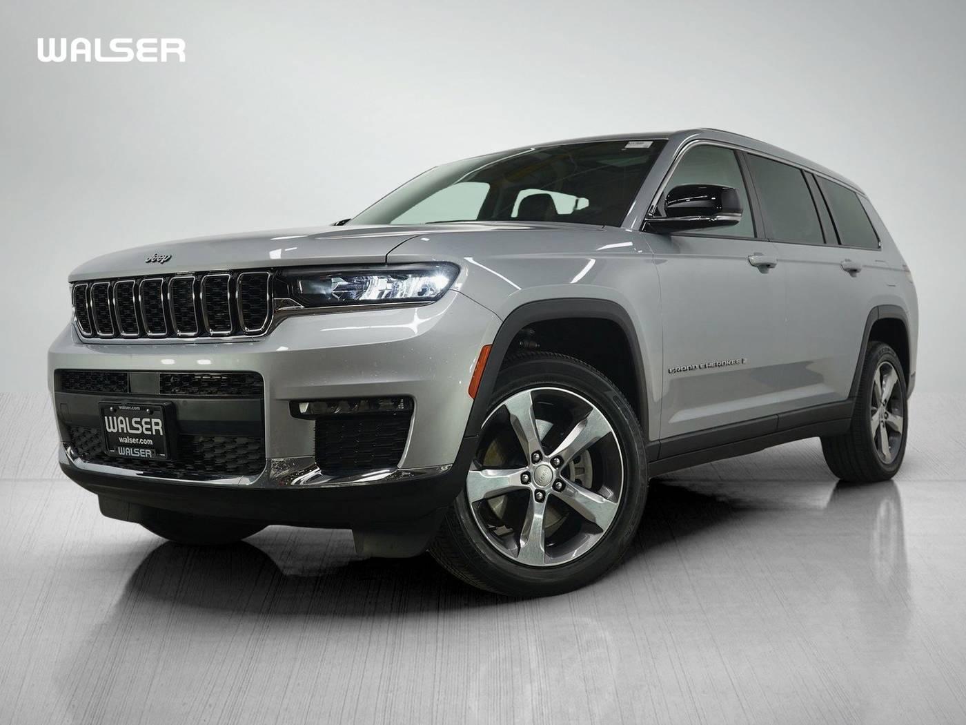 2021 Jeep Grand Cherokee Limited in Hopkins MN For Sale - Image 1